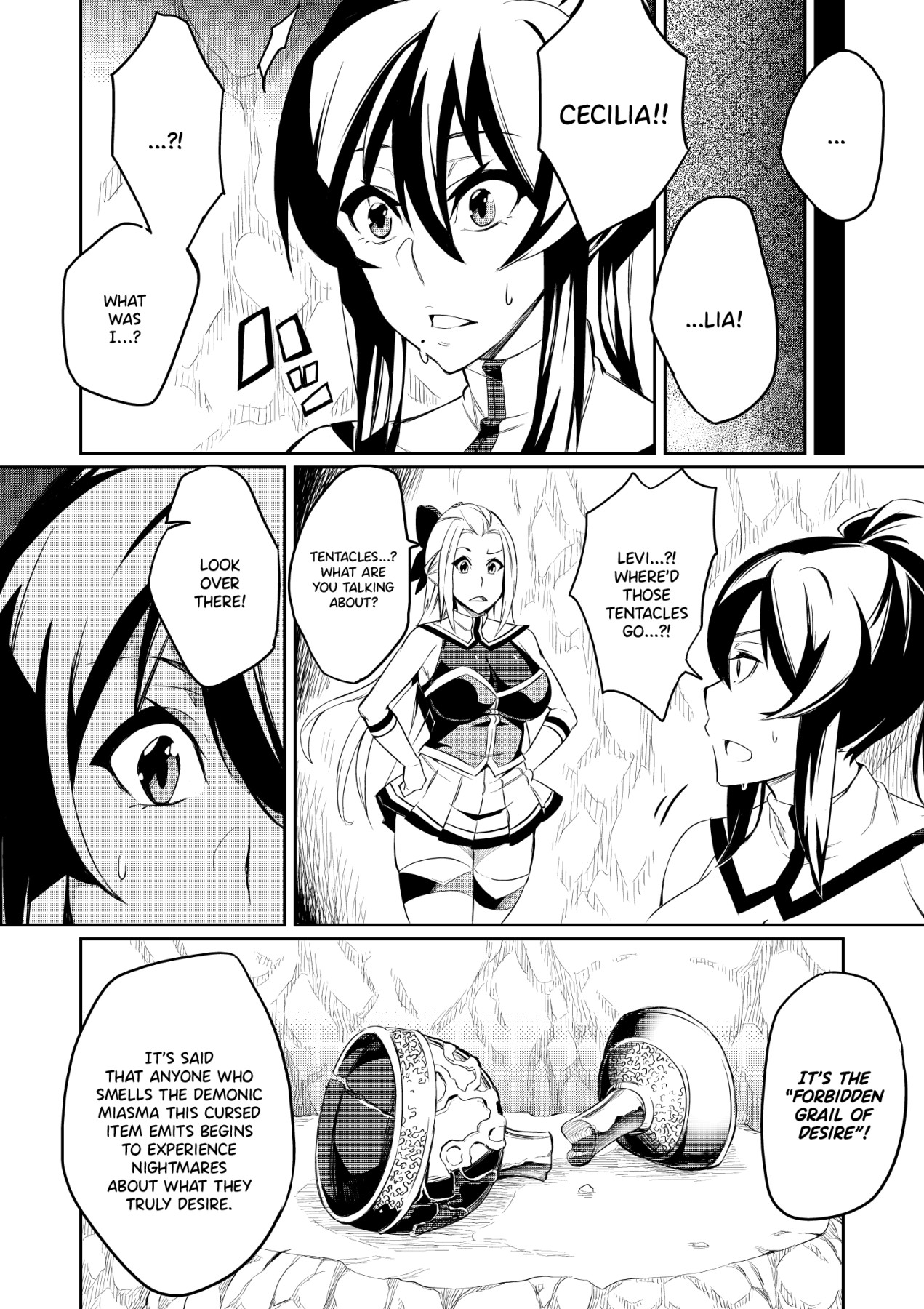 Hentai Manga Comic-Demon Slaying Battle Princess Cecilia-Chapter 1-6-11